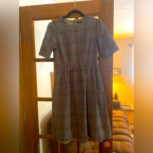 Roolee Plaid Dress